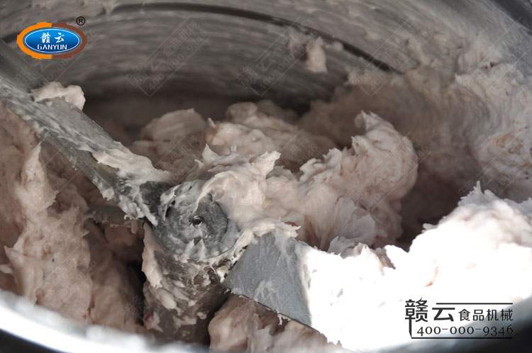 慢速肉丸打漿機打魚漿