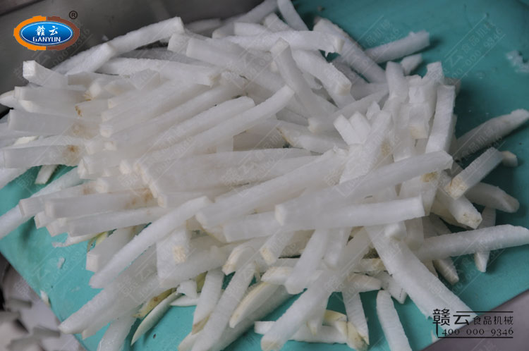 蘿卜條規(guī)格8*8*90mm