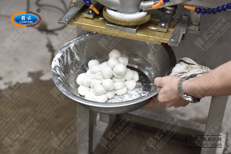 第三代包心肉丸機成型蟹黃魚丸