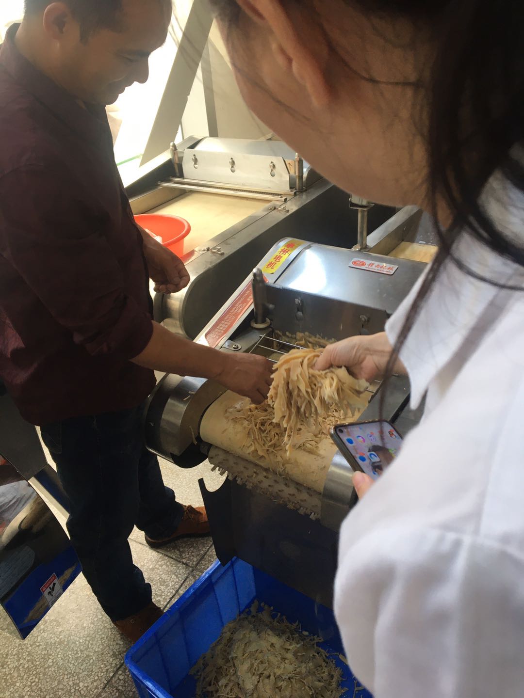 多功能切菜機切筍干效果 多功能切菜機切筍干效果