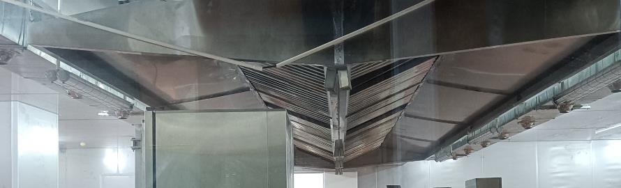 預(yù)制菜廚房設(shè)備中排風(fēng)排煙排霧系統(tǒng) 預(yù)制菜廚房設(shè)備中排風(fēng)排煙排霧系統(tǒng)